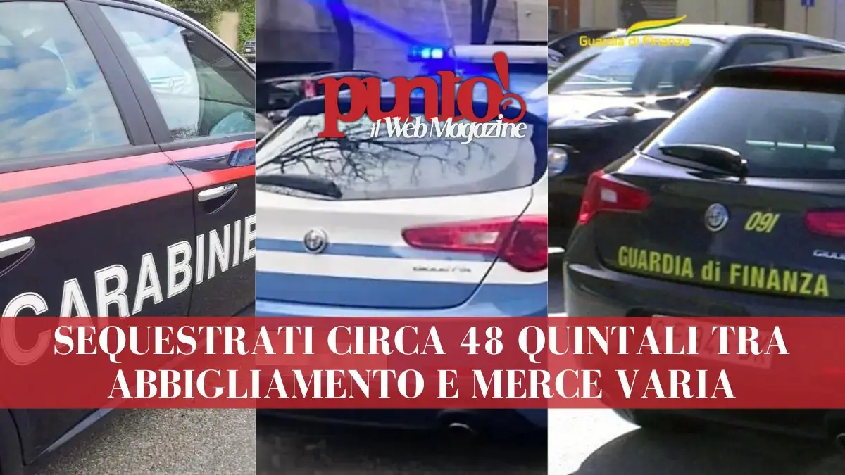 Controlli a Napoli sui mercati illegali