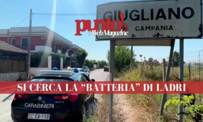 Furti notturni a Giugliano