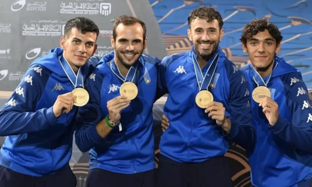 Scherma: atleti campani convocati a Parigi 2024