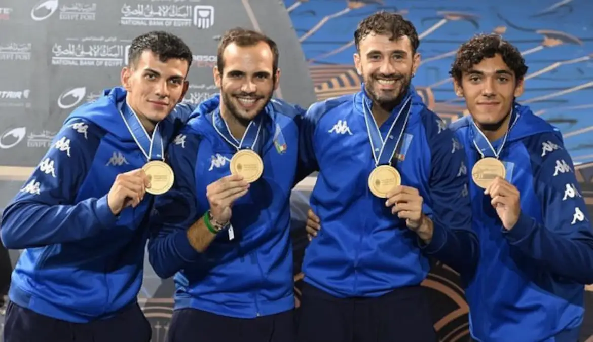 Scherma: atleti campani convocati a Parigi 2024