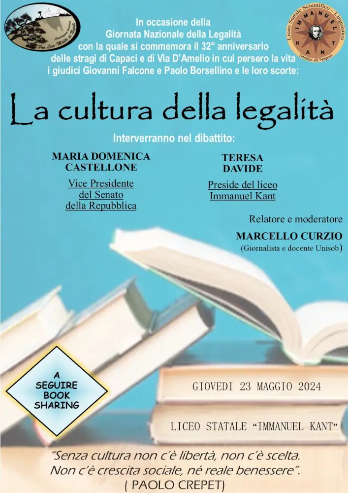Mlito Giornata della Legalità