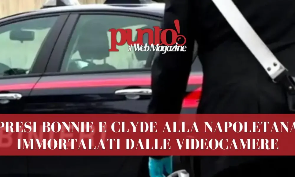 Napoli: Rapina banca e sequestra i presenti per 40 minuti