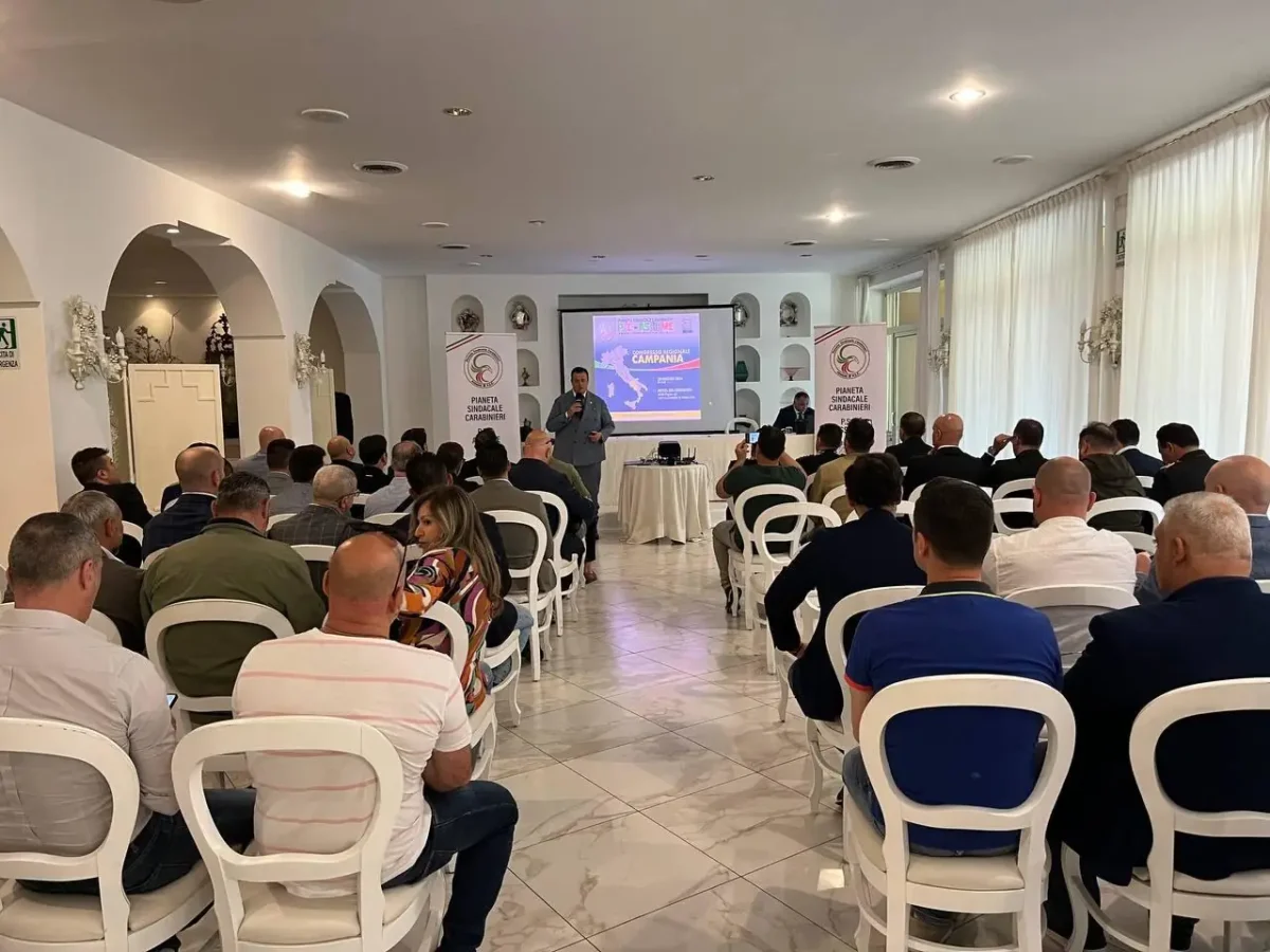 Congresso regionale - Pianeta sindacale Carabinieri