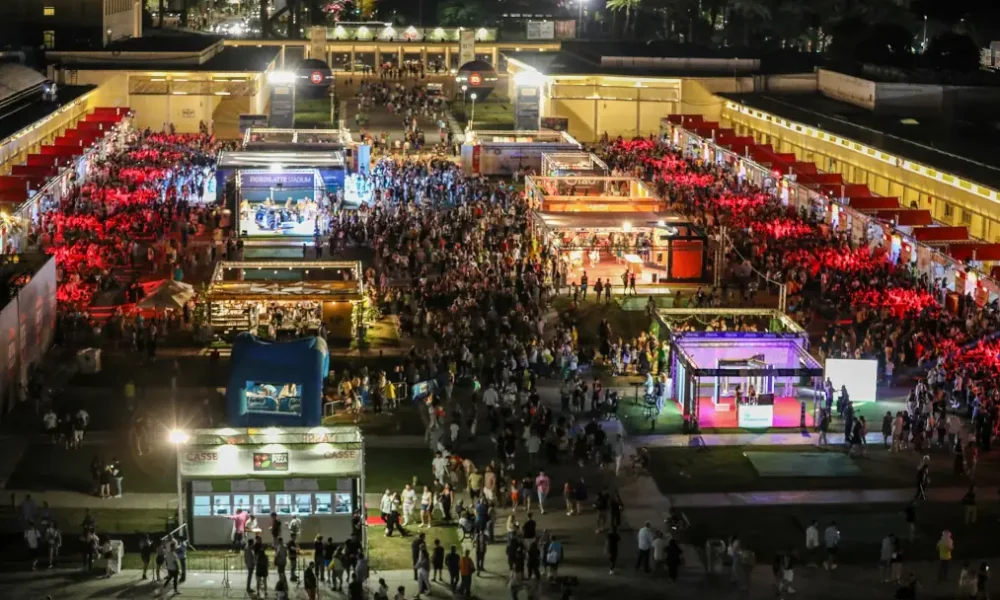 Coca-cola Pizza village napoli