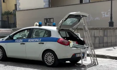 Vettura della Municipale come autocarro