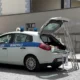 Vettura della Municipale come autocarro