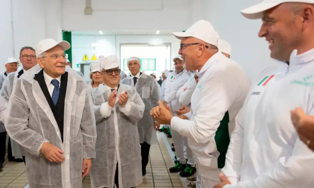 Festa del lavoro 2024 presidente Mattarella