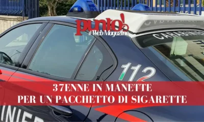Rapina tabaccheria ad arzano