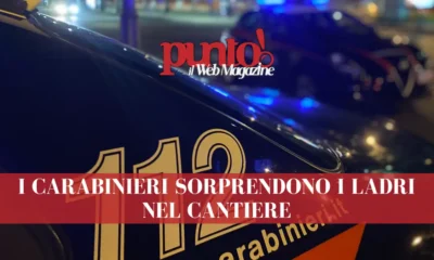 Roccarainola: furto in cantiere