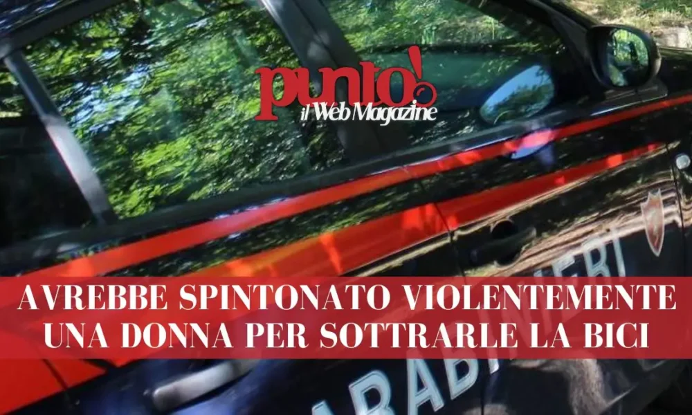 Ruba una bicicletta elettrica a San Sebastiano al Vesuvio: Arrestato