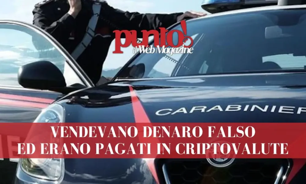 Vendevano euro falsi