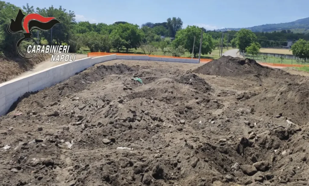 10milia metri quadri sequestrati