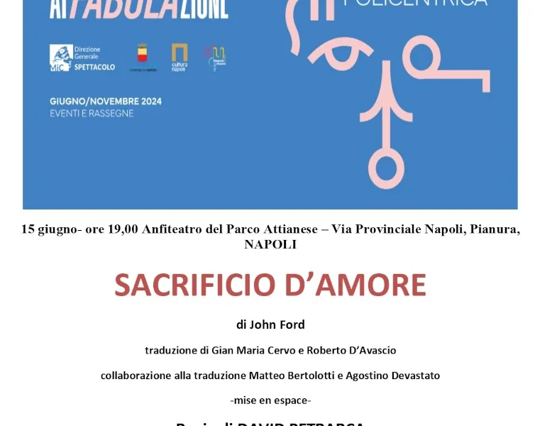 Sacrificio d'amore
