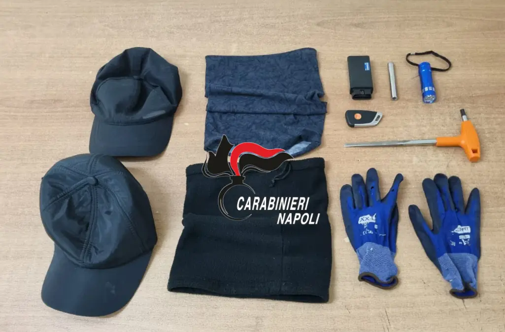 Furti d'auto a Casoria