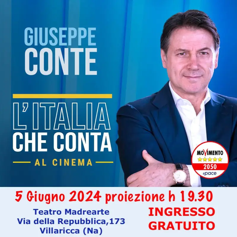 L'italia che conta al cinema - locandina
