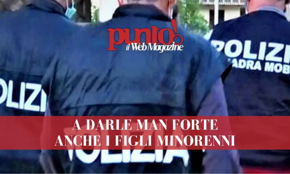 Perseguita i vicini di casa