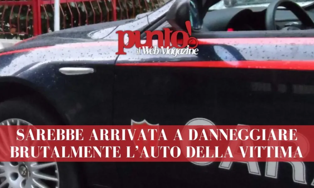 Perseguita un 42enne