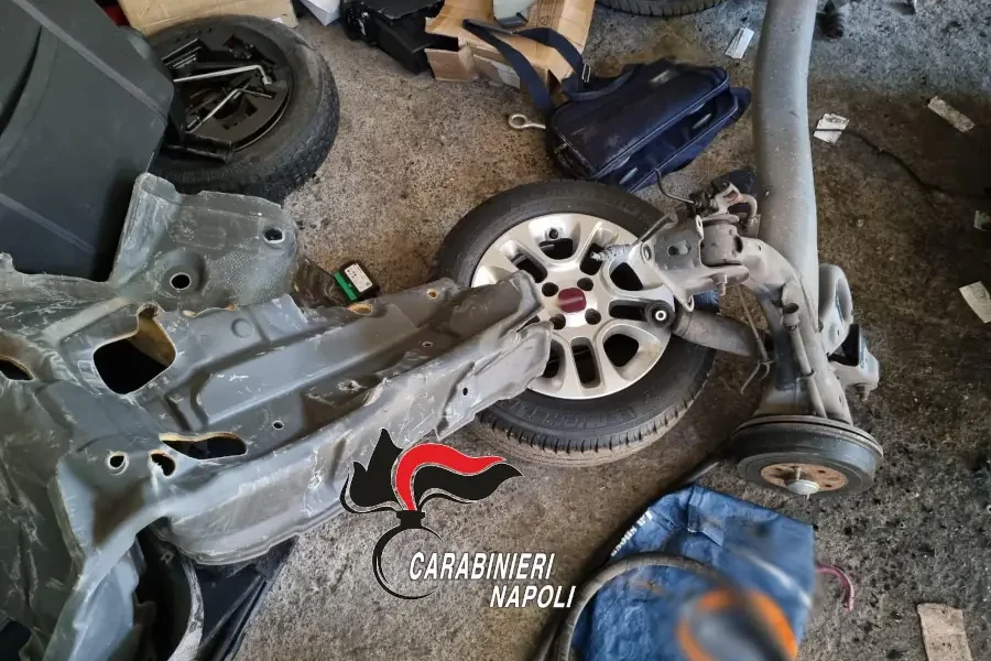 Blitz a Sant'Anastasia