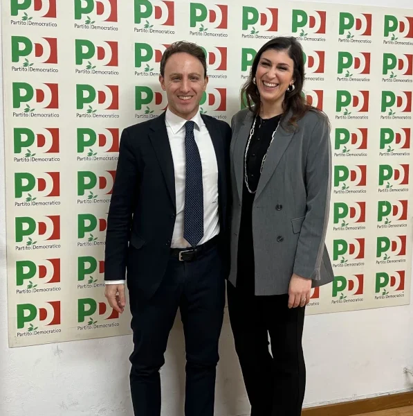 Piero de luca e Anna Petta