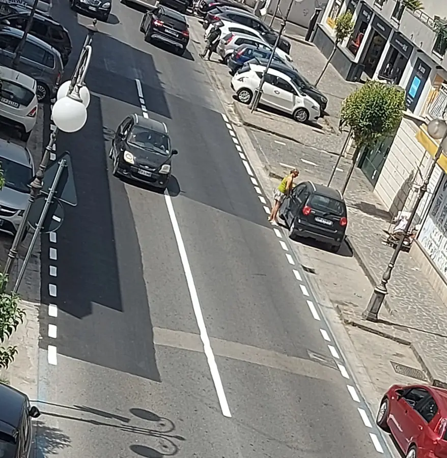 Qualiano via Campana