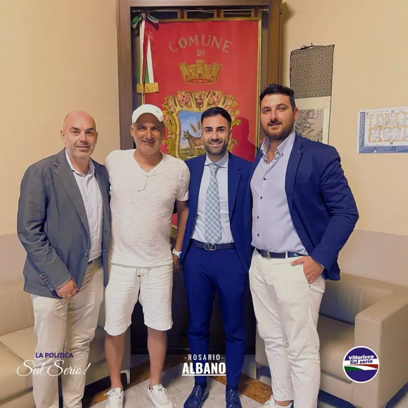 Raccolta differrenziata a villaricca
