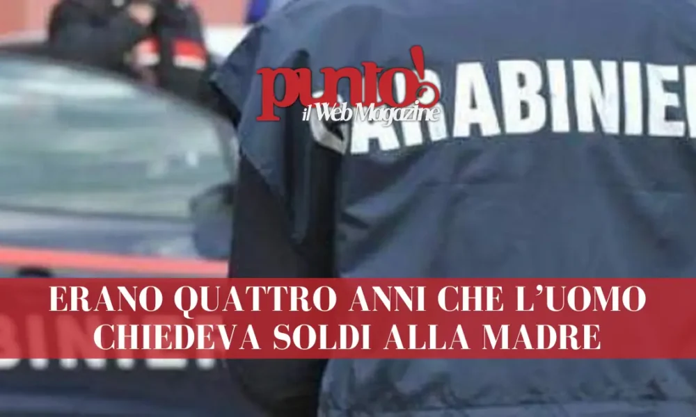 Varcaturo: schiaffi e pugni alla madre
