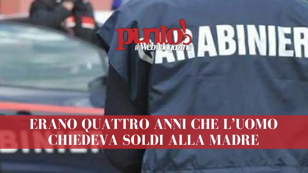 Varcaturo: schiaffi e pugni alla madre