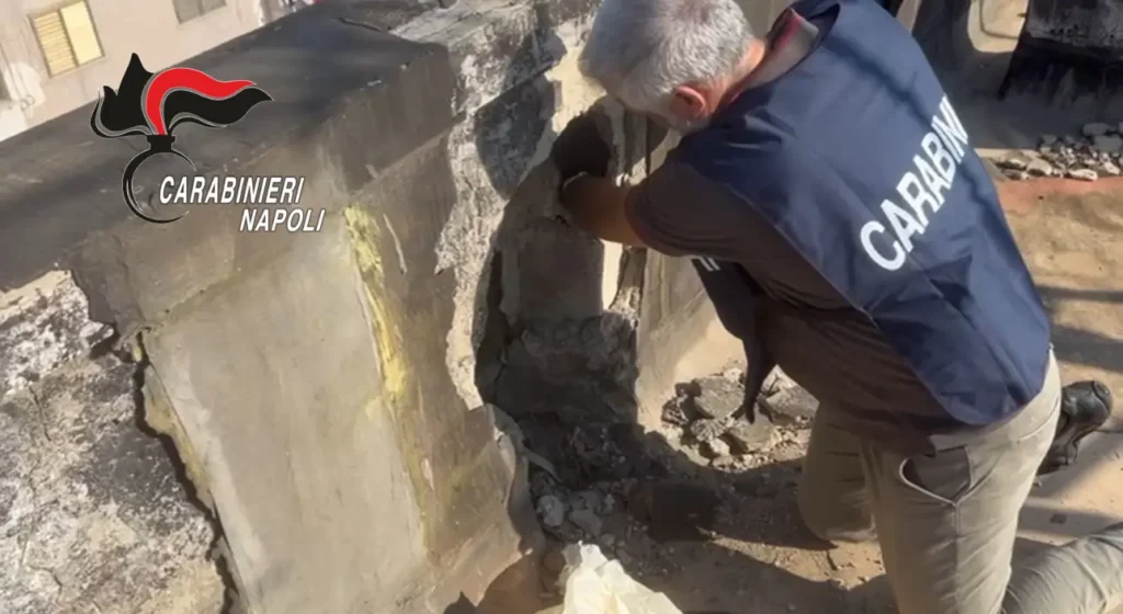 Napoli Ponticelli Alto impatto