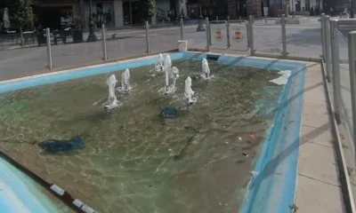 Fontana Piazza Rosselli Qualiano