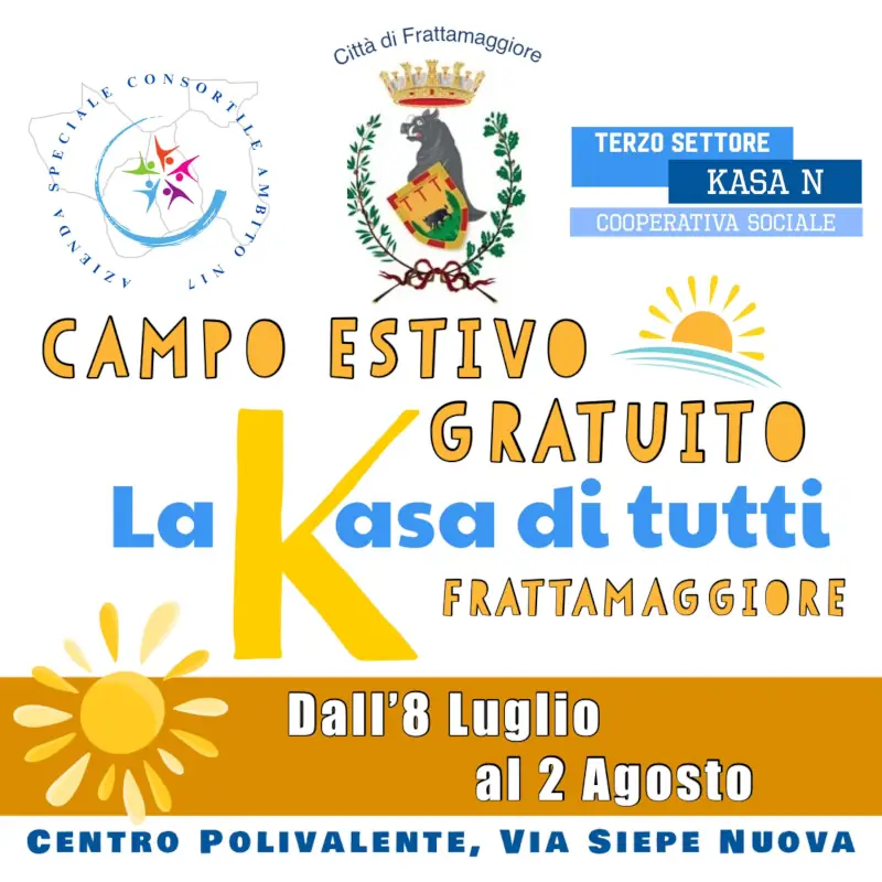 Frattamaggiiore, Campo estivo