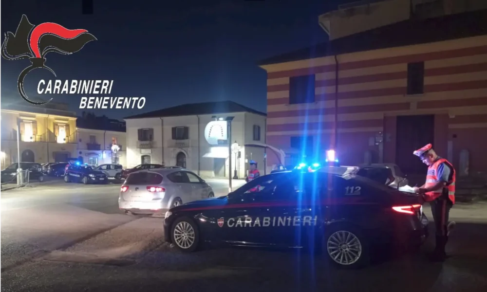 Controlli a san giorgio del sannio
