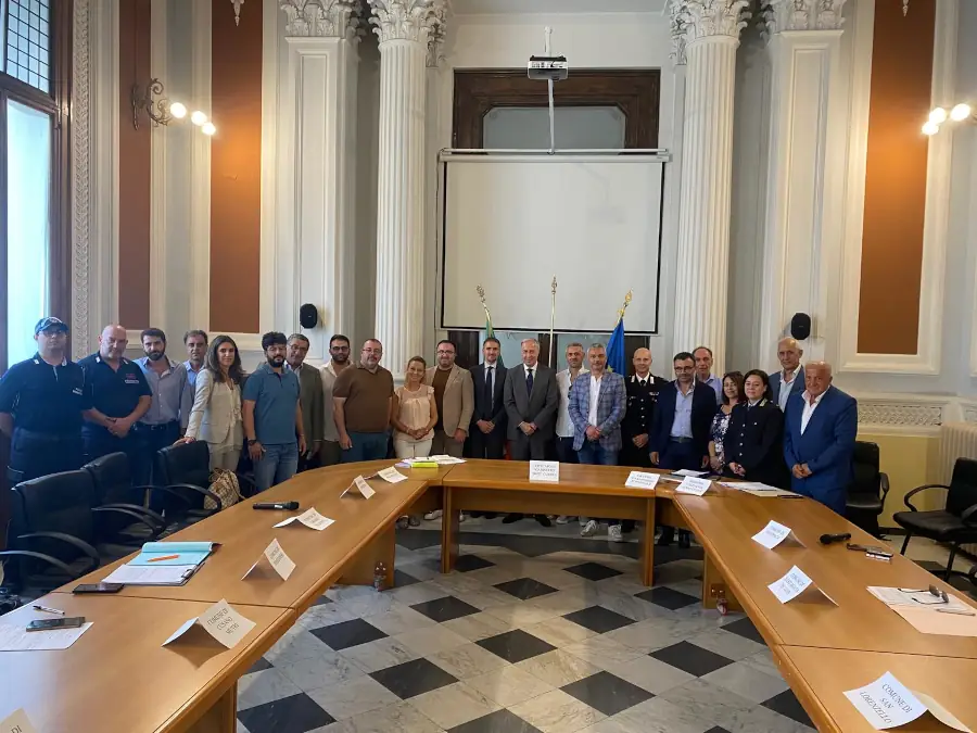 Campagna anti incendi boschivi