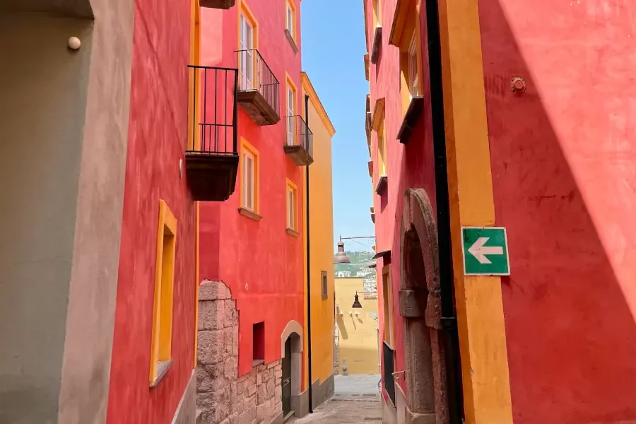 Rione terra pozzuoli