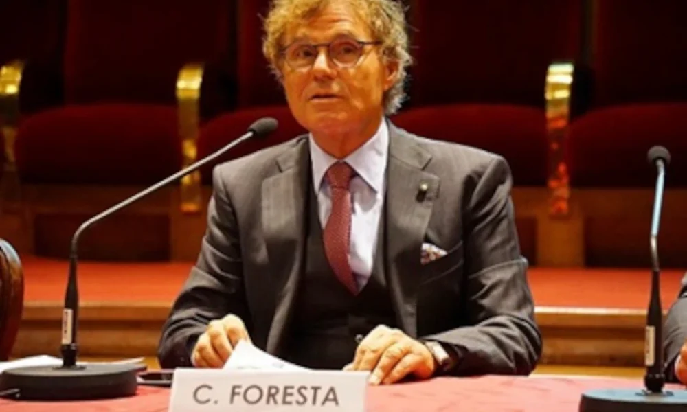 “Premio Mediterraneo” assegnato al Prof. Carlo Foresta per ricerche sui PFAS
