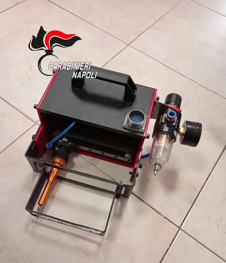 punzonatrice laser trecase
