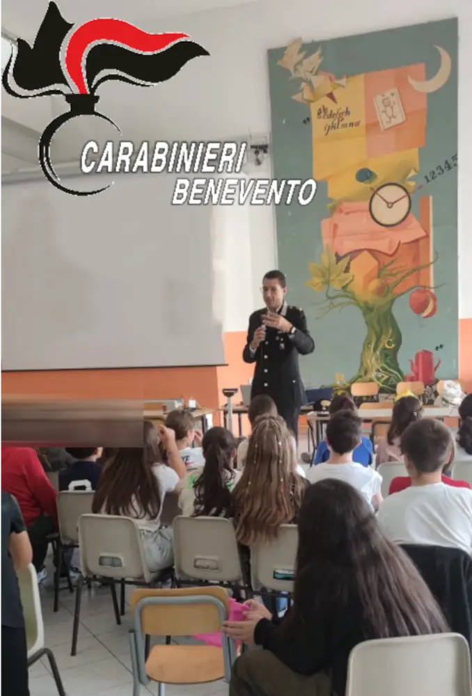 Benevento - cultura della legalità
