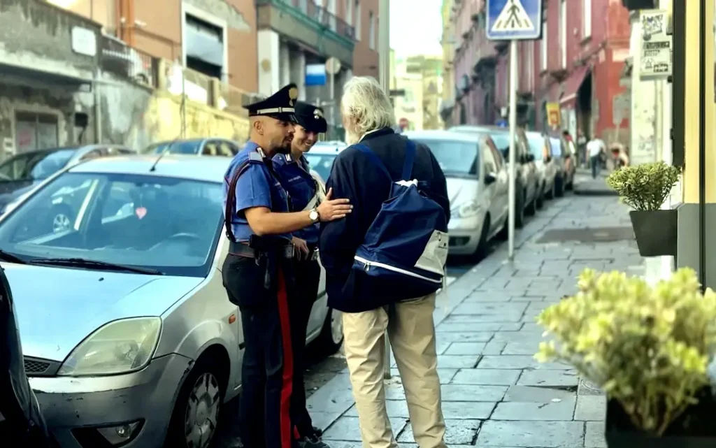 Napoli Carabinieri