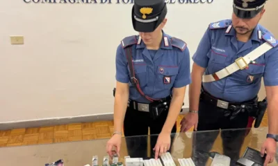 Torre del Greco - droga ed anabolizzanti 19-09-2024