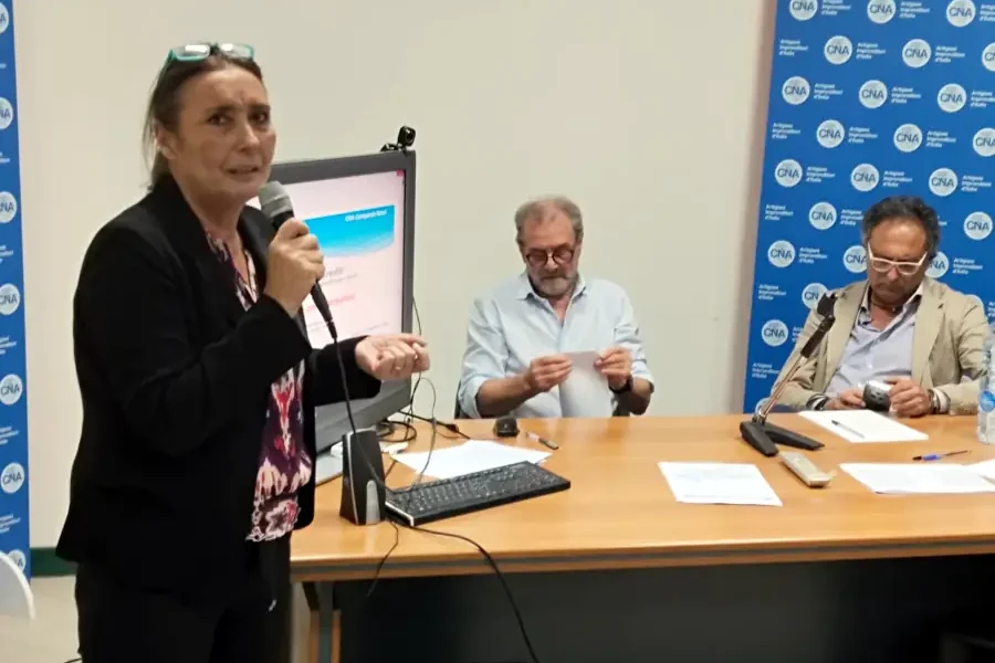 Patente a Crediti - CNA incontre 200 aziende