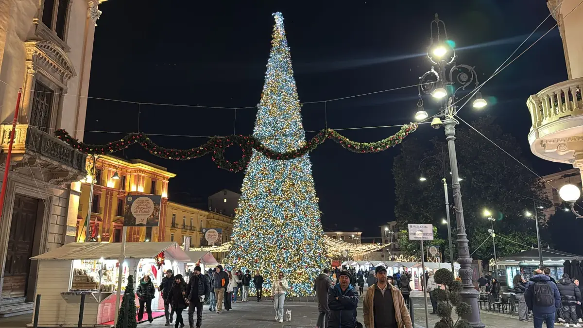 Avellino Christmas Village