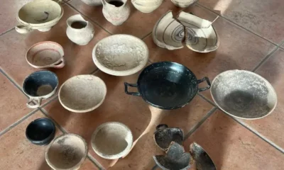Bonito - Reperti archeologici