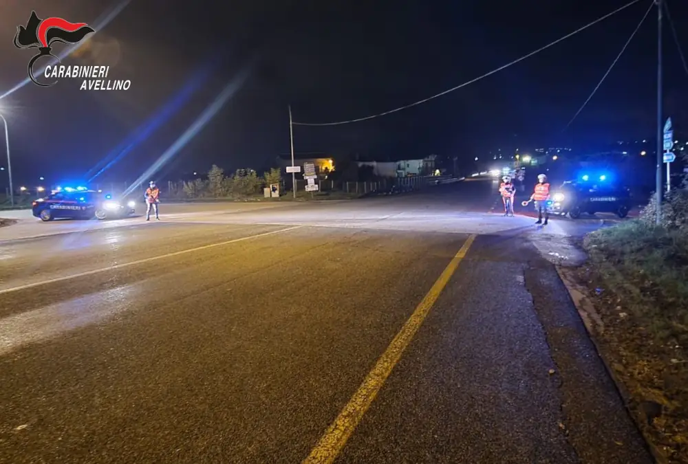 Carabinieri Avellino - controlli