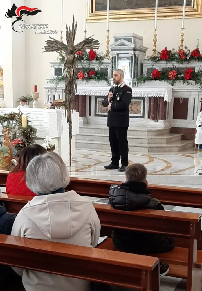 Carabinieri - incontro contro le truffe