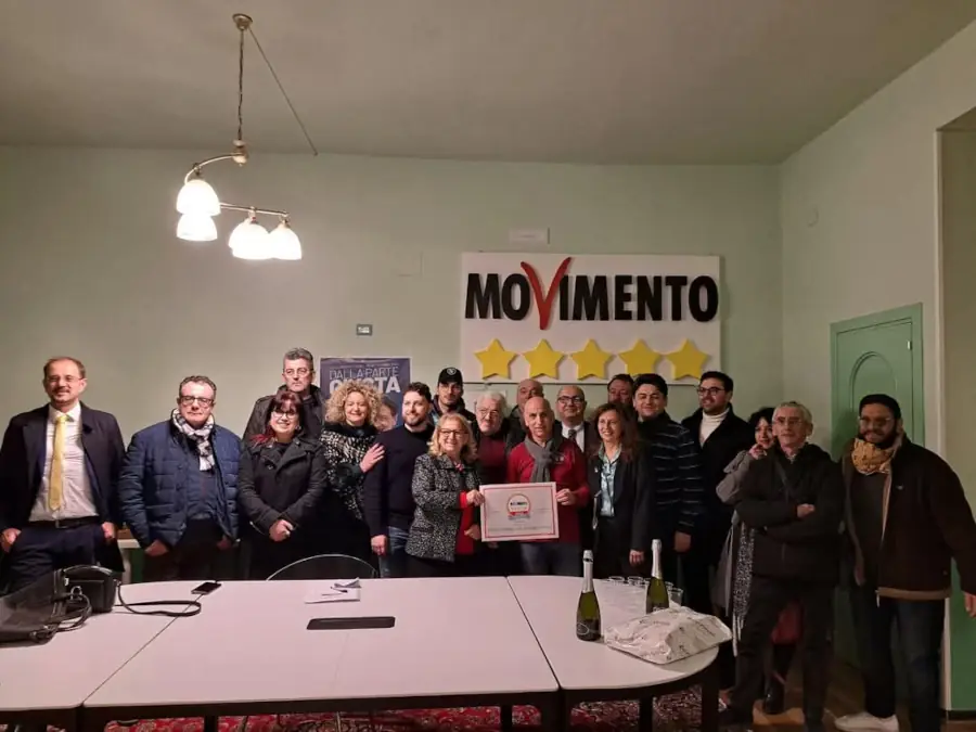 M5S Vallo della Lucania