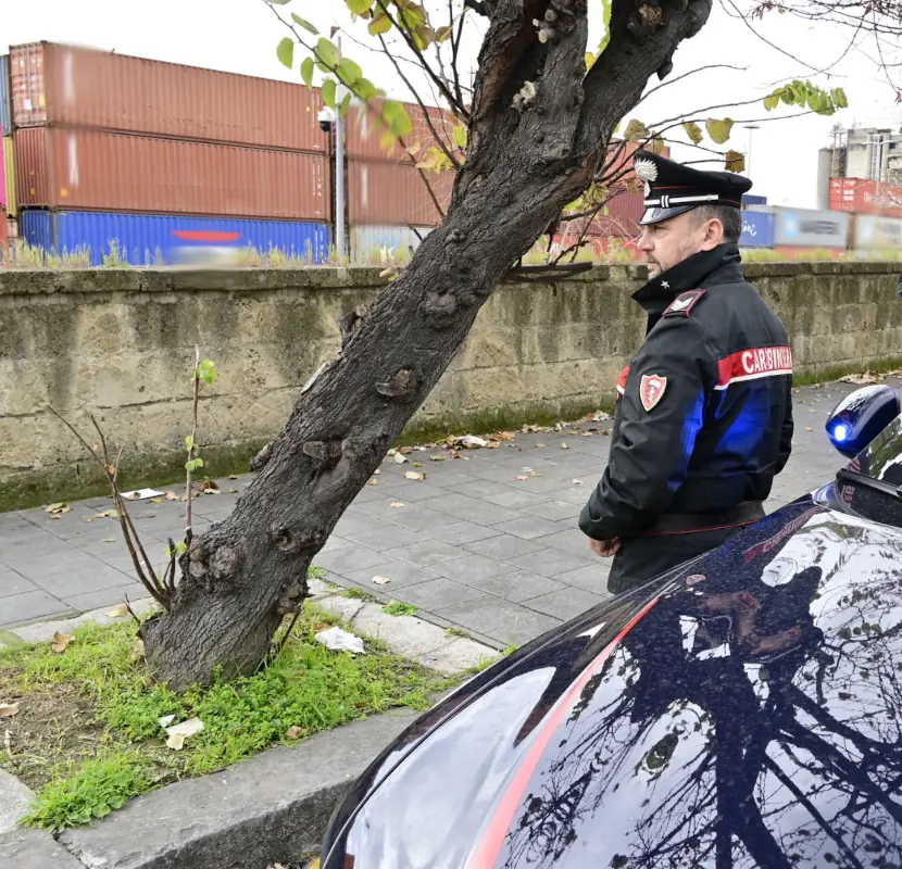 Napoli - Estoersione al porto