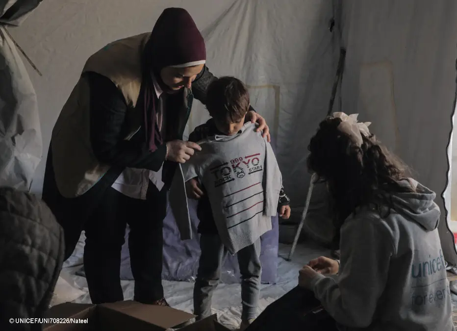Palestina - Unicef