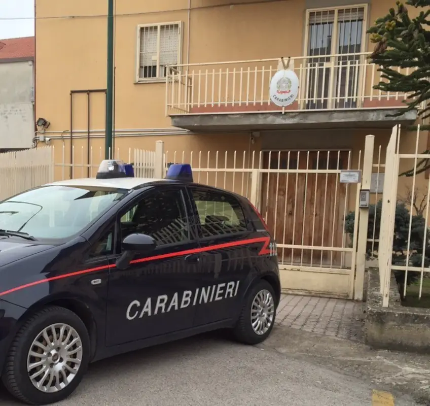 Carabinieri Ariano Irpino