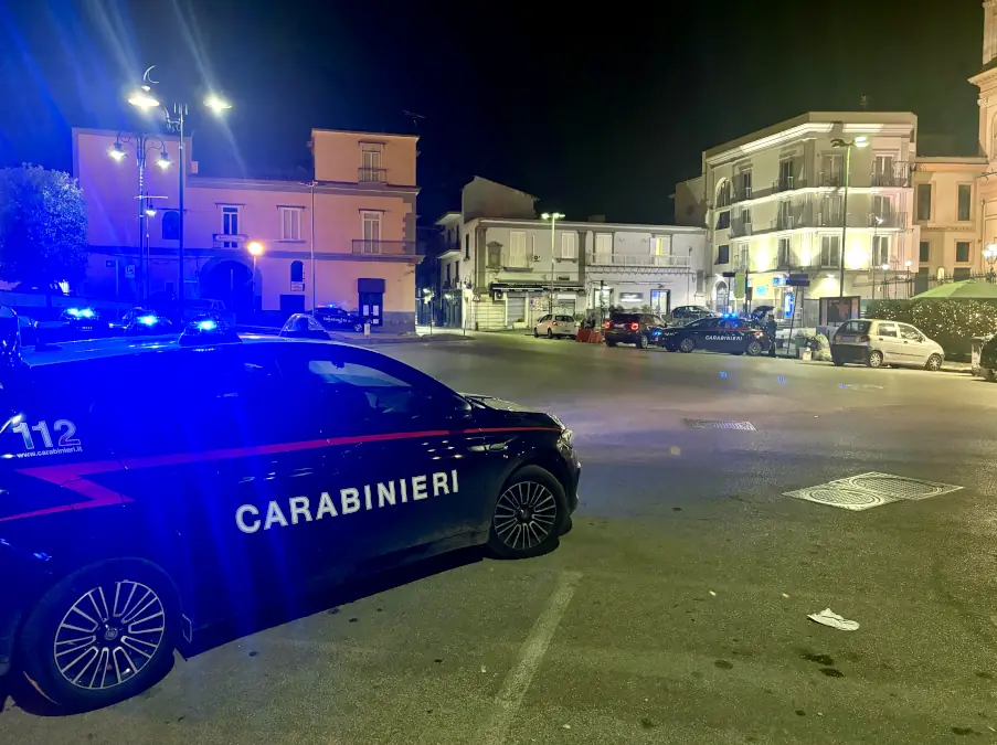 Sant'Antimo - Carabinieri