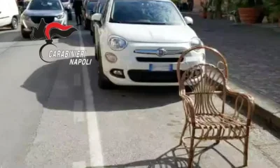 Castellammare - Sedia parcheggio