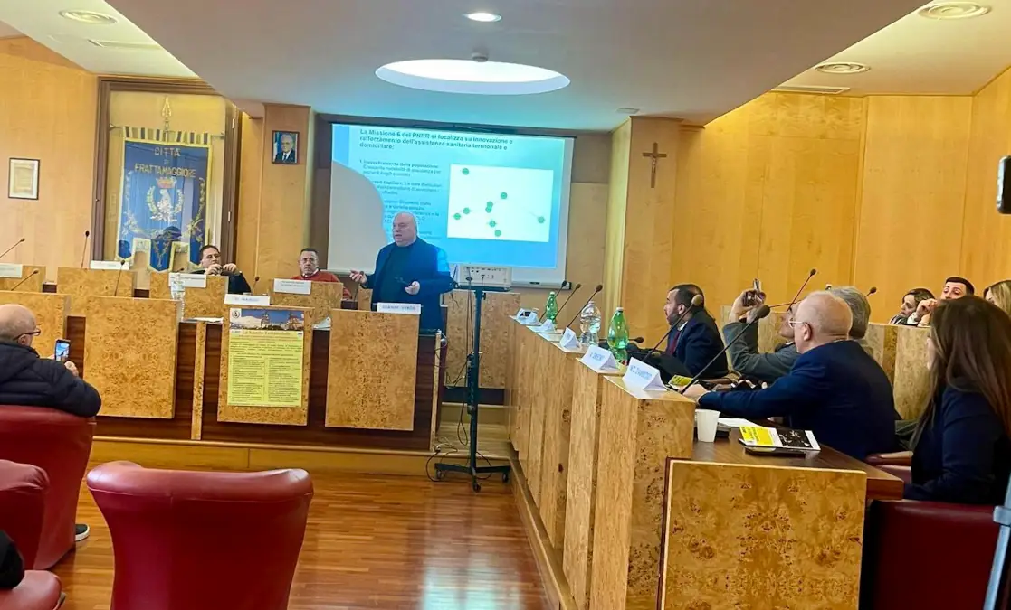 Frattamaggiore - Convegno Sanità Territoriale